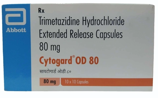 CYTOGARD OD 80MG CAP (10 CAPS)