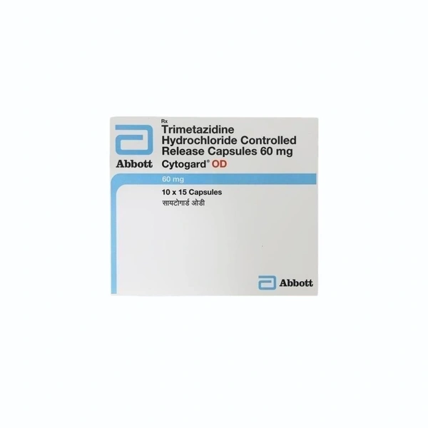 CYTOGARD OD 60MG CAP (15 CAP)