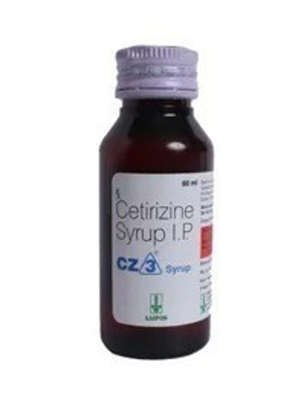 LUPIN Cz3 Syrup (60 Ml)