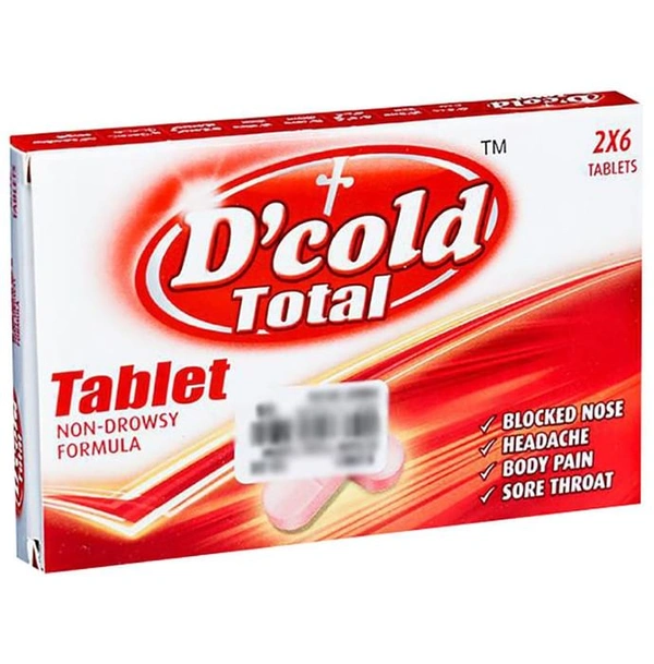 D Cold Total Tablet
