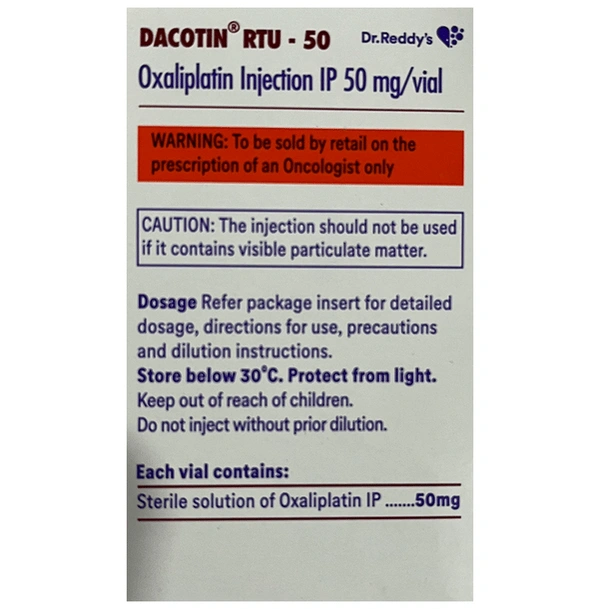 Dacotin RTU 50 Injection