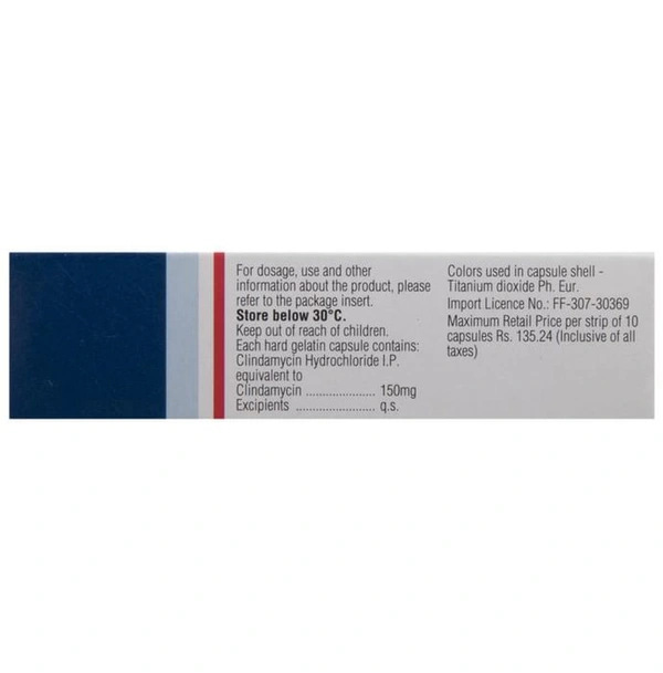 Dalacin C 150mg Capsule