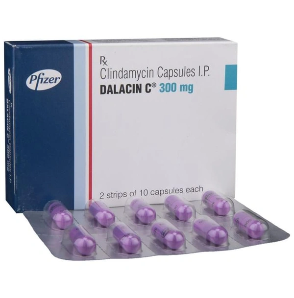 Dalacin C 300mg Capsule