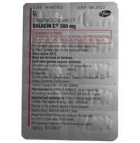 Dalacin C 300mg Capsule