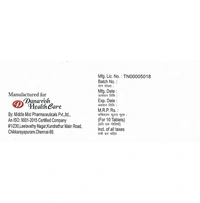Danavish Clopidogrel 75mg Tablet