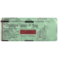Danavish Clopidogrel 75mg Tablet