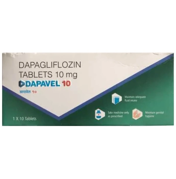 Dapavel 10mg Tablet