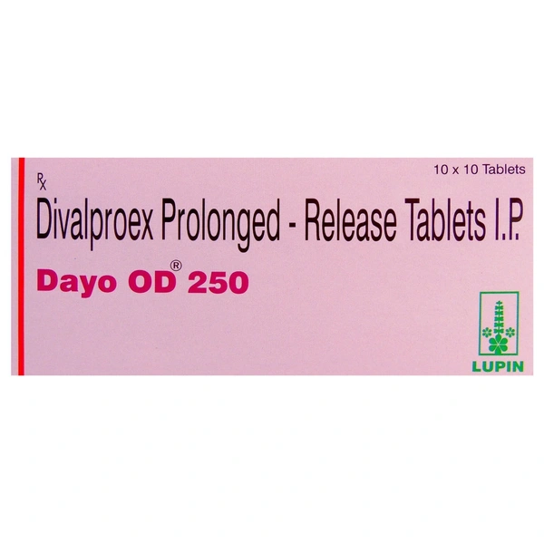 LUPIN Dayo Od 250 (10 Tab)