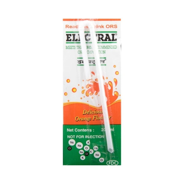 Electral Rtd Liquid Orange 200ml