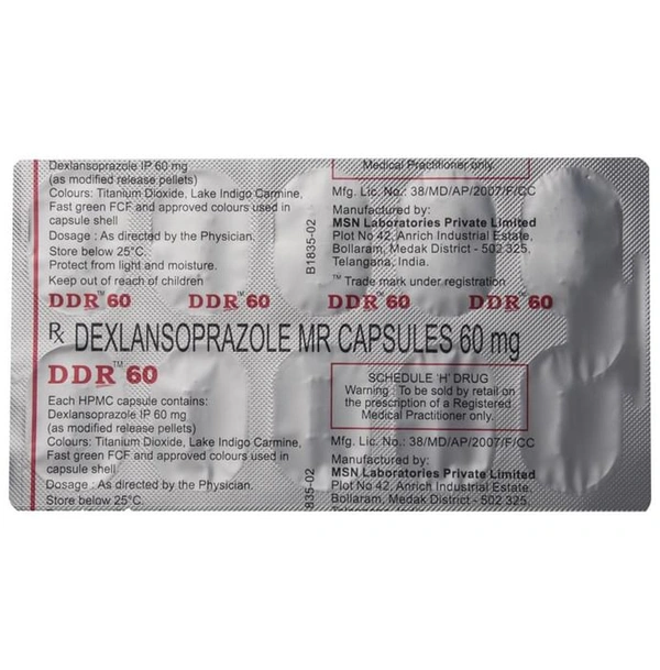 DDR 60 Capsule MR