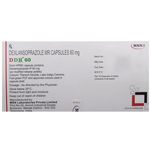 DDR 60 Capsule MR