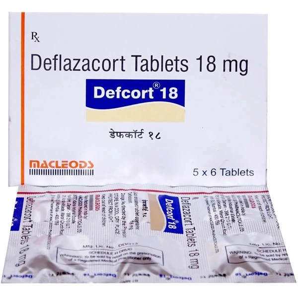 MACLEODS PHARMACEUTICALS Defcort 18Mgtab (6 Tab)