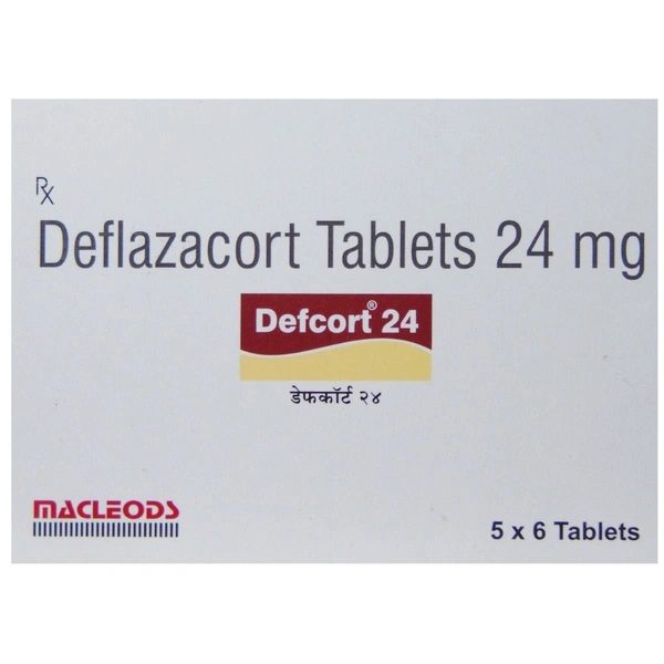 MACLEODS PHARMACEUTICALS Defcort 24Mgtab (6 Tab)