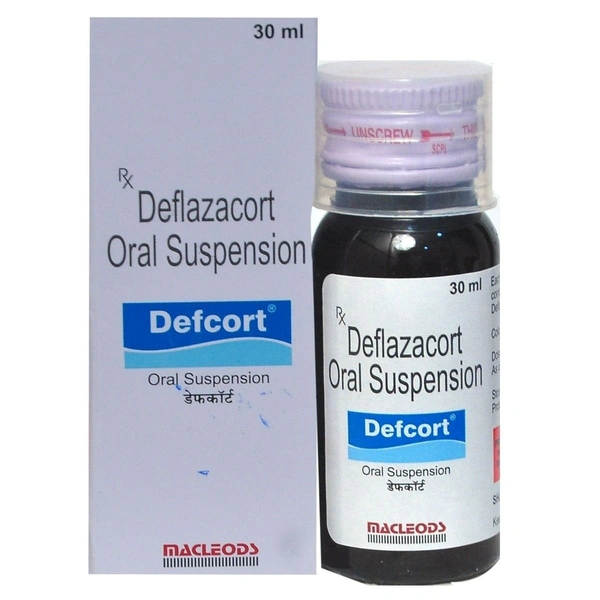 MACLEODS PHARMACEUTICALS Defcort Syrup (60 Ml)