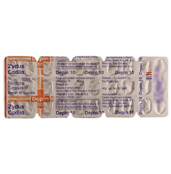 Depin 10 Capsule