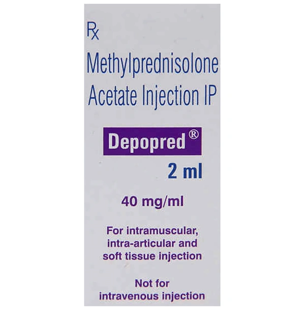 DEPOPRED 40 MG INJECTION