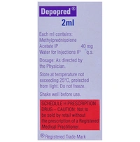 DEPOPRED 40 MG INJECTION