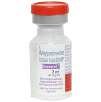 DEPOPRED 40 MG INJECTION