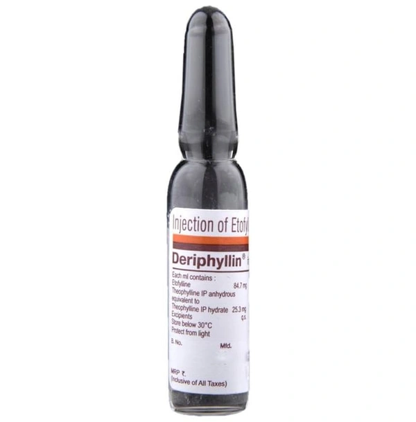 Deriphyllin Injection