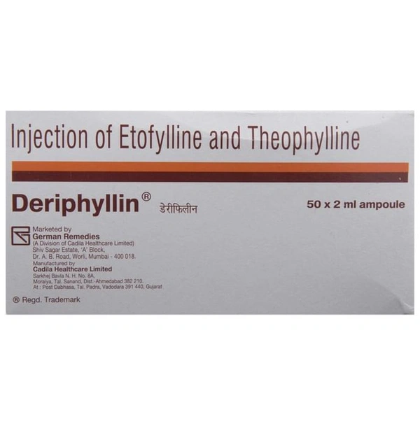 Deriphyllin Injection