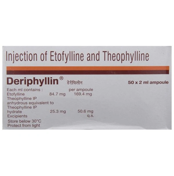 Deriphyllin Injection