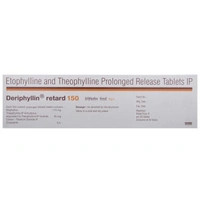 Deriphyllin Retard 150 Tablet PR