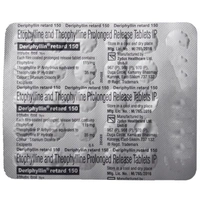 Deriphyllin Retard 150 Tablet PR