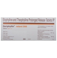 Deriphyllin Retard 300 Tablet PR