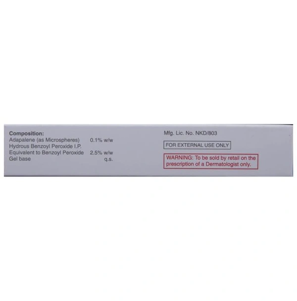 Deriva-Bpo Gel
