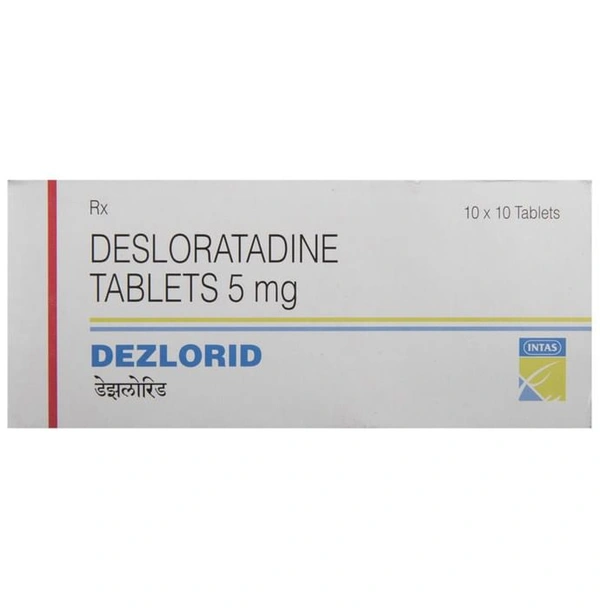 Dezlorid 5mg Tablet