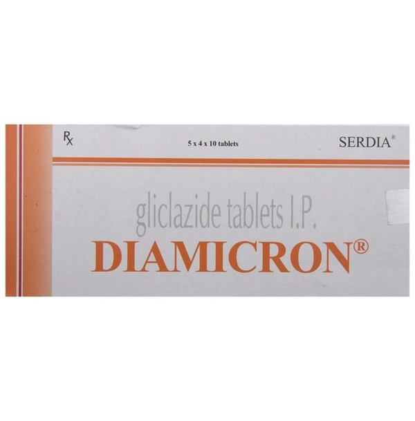 Diamicron Tablet