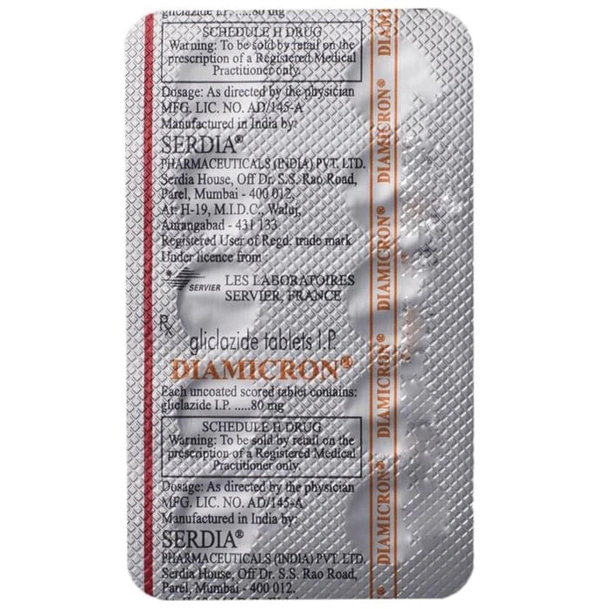 Diamicron Tablet