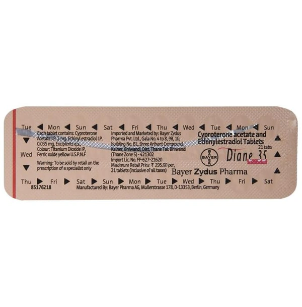 Diane 35 Tablet