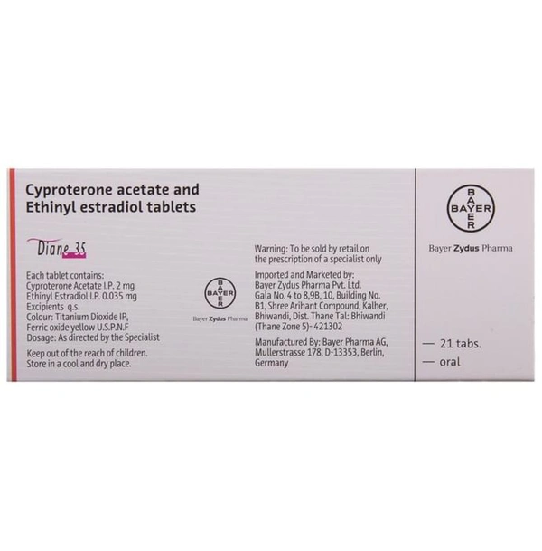Diane 35 Tablet