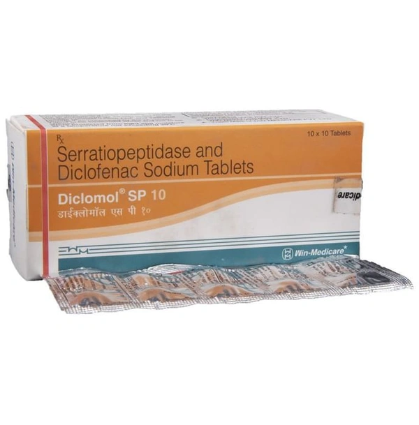 Diclomol SP 10 Tablet