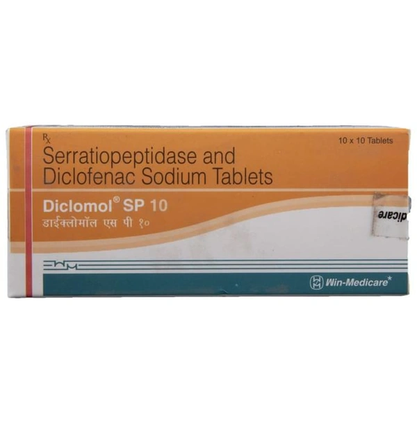 Diclomol SP 10 Tablet
