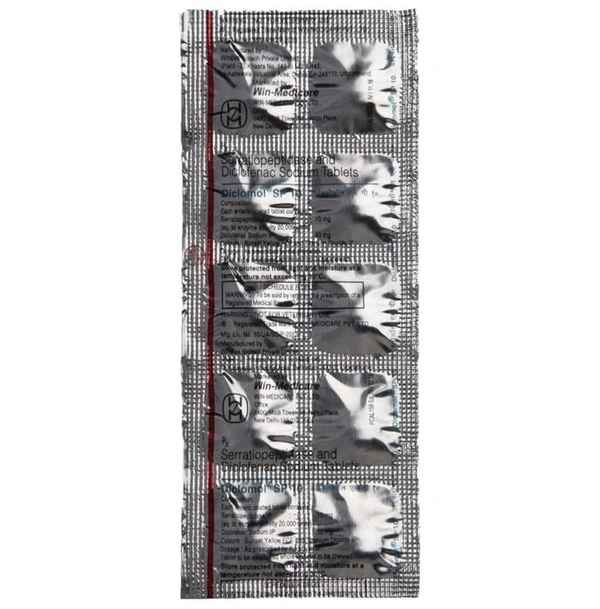 Diclomol SP 10 Tablet