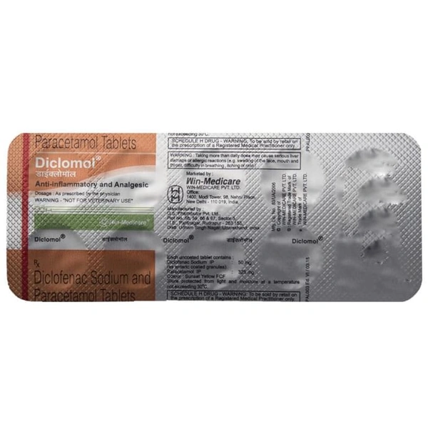 Diclomol Tablet