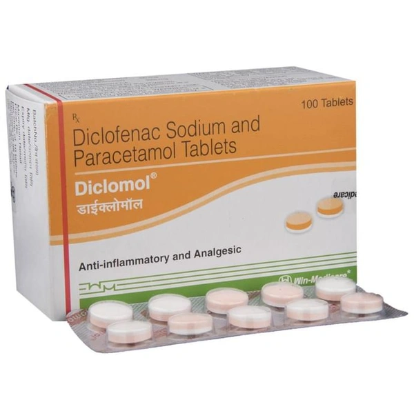 Diclomol Tablet