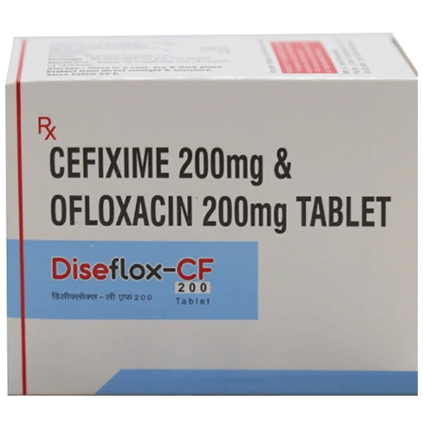 Diseflox-CF 200 Tablet