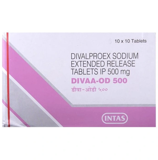 Divaa -OD 500 Tablet ER