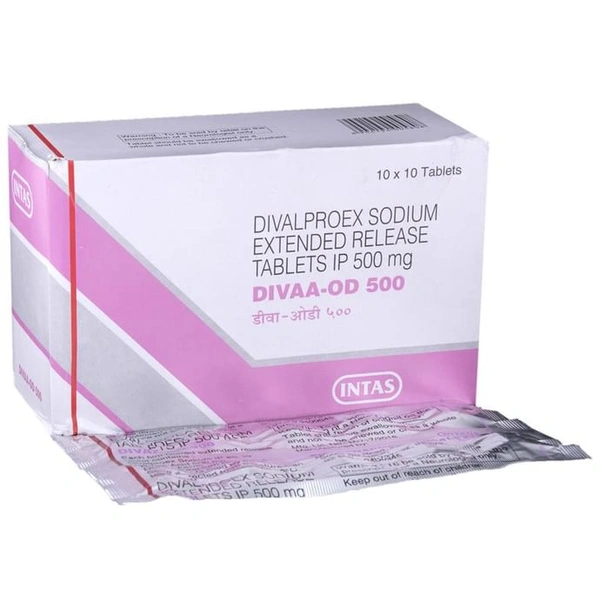 Divaa -OD 500 Tablet ER