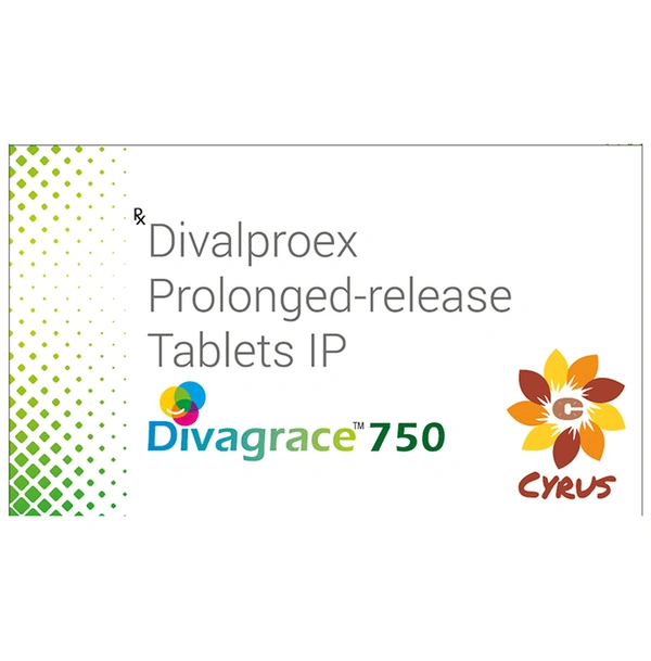 Divagrace 750mg Tablet