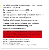 Divagrace 750mg Tablet