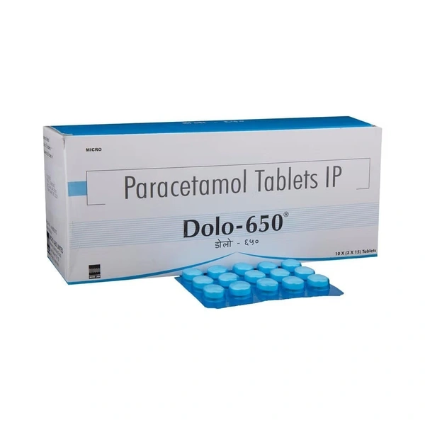 MICRO LABS Dolo 650Mgtab (15 Tab)