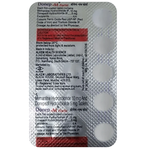 Donep-M Forte Tablet