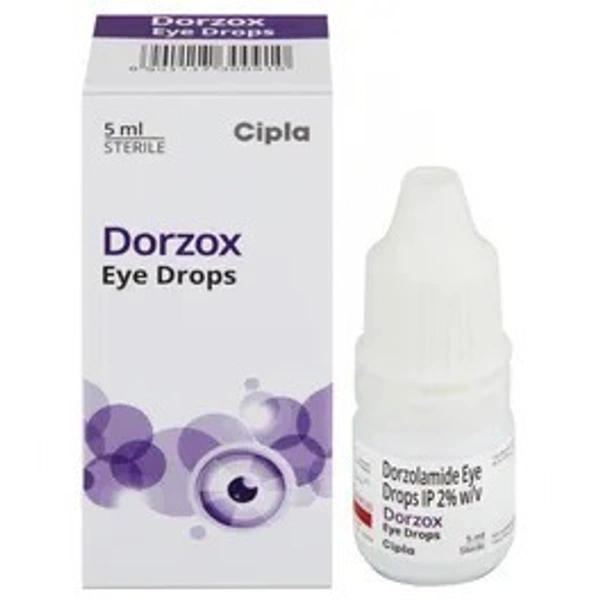 CIPLA LTD. Dorzox Eye Drops (5 Ml)