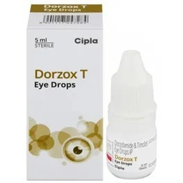 CIPLA LTD. Dorzox T Eye Drops (5 Ml)