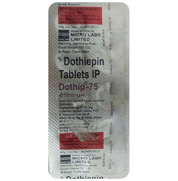Dothip 75mg Tablet