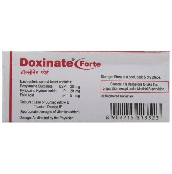 Doxinate Forte Tablet